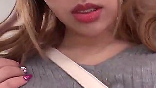Rika Tsubaki, the Wild and Naughty Party Girl Who Doesn't Even Realize It - Part2