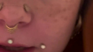 Elle Masturbates in the Toilet While Her Date Waits - Hairy Redhead French Amateur