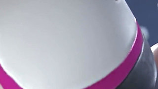 The Rise of a New Popstar - D.va 3D Overwatch Porn Animation