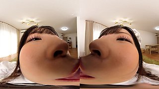 Japanese POV Passion Ignites in Wild Virtual Heat