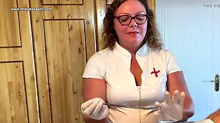 Nurse Dominatrix April Extreme Urethra Block Fetish HD
