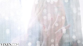 Gentle Manuel Ferrara and Kendra Sunderland's facial action