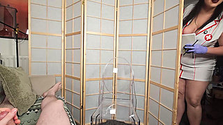 Nurse Lucia Needs to Do Some Tests, and Collect Your Sample