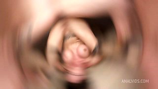 Vittoria Divine, 5on1, Anal Fisting, ATM, Balls Deep, DAP, Extreme