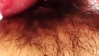 POV: My Husband Explores My Hairy Pussy, Licking and Kissing Until Bringing Me to a Delicious Real Orgasm