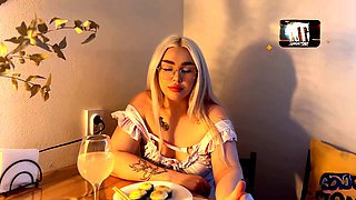 If I fancy a hunk, I'll go wild on him like a total slut!