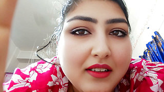 Real Bangladeshi Couple Chat & Play - Big Ass & Pussy Spreading Closeup Tease