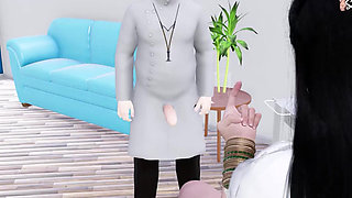 Horny Savita Sex with Doctor - Hot Indian Patient Gets Fucked