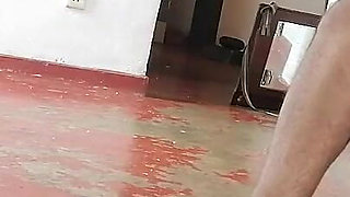 Daughter in Law Begging for Father in Law's Milk, Husband Working