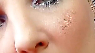 Milf Alice with extremely hairy pussy having masturbation video