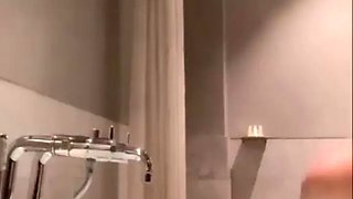 This adult model got caught masturbate