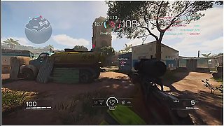 Playing Xdefiant While Step Sisters Fucks Me