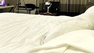 Mexicana blowjob with her big boobs