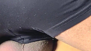 Stepson Tries Not to Cum, but Horny Stepmom Makes Him Cum Inside Her Wet Pussy Twice While Riding His Cock, Creampie Pussy 4K