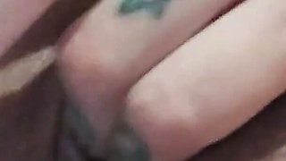 I just squirted in my coach fingering my pussy