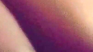 Big Ebony Ass & Toy!!