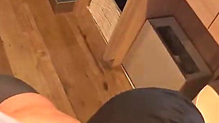 Lovey Intense Couple Time with Stunning Partner, Slick Oil Play Builds Into Overwhelming Creampie Moment