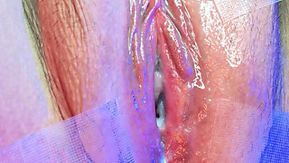 Pussy Taped Open {part 2} Now Stretching BBC