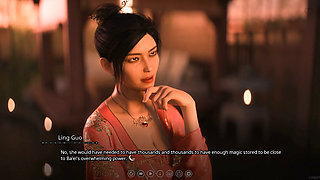 The Seven Realms 38: Atlas-tasha Risky Fuck & Ling Guo Summon