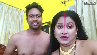 POV- Bihari Bhabhi 1st POV Vlog with her devar having Full Sex Video ( Hindi Audio )