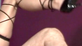 Mature Sluts Double Stuffed in Wild Gangbang Orgy