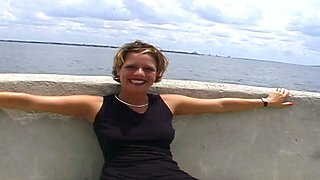 Wild Public Flashing And Pussy Play