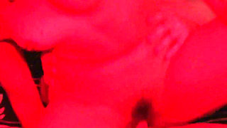 Aura Reader Seduces Her Client
