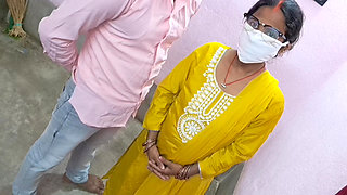 Desi Village Chachi Fucks with Bhatija