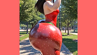 Polka dot leggings big ass moves rich