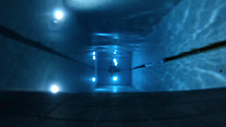 Underwater Night Swim