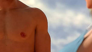 Whispers of Desire: Sexy Hotwives on the Beach - Episode 26