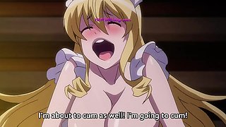Blonde maid serves creamy morning ride in vintage uniform ⋆ Exclusive 1080p (Upscale)