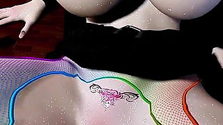 Big Boob Goddess: Animated Temptress Glow - 3D Animation Hentai