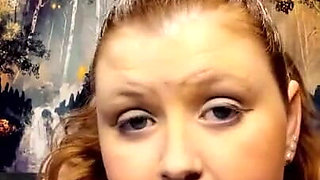 Gloryhole Slut Cums Home