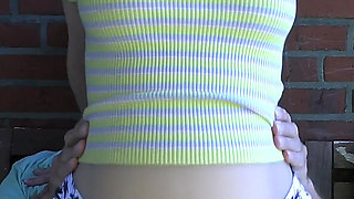 Pregnant Fucked by Neighbor