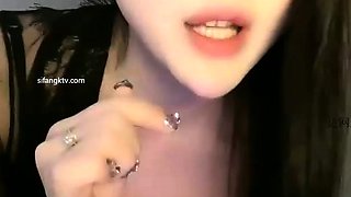 Emo Teen Becka Solo Webcam Masturbation Porn