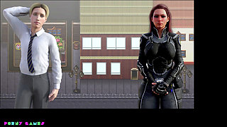 Shadows of Desire by Shamandev - BBC Bull Having Sex on the Library with Sexy Hot Teacher 3