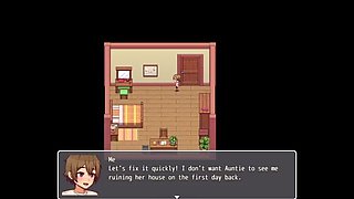 Daily Countryside Fuck Fest - Big Tits Anime Girls in Nude Bath Scenes