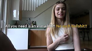 Molly Little - Why Not Fuck Me If It's Just Practice¿ - Pornstar