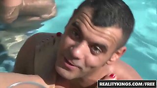 Reality kings - euro porno partiy by the pool