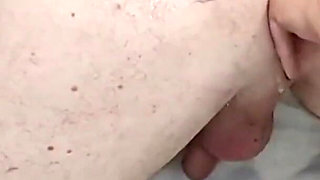 Fisting my slave husband