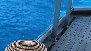 MILF Fucked by Sailor While