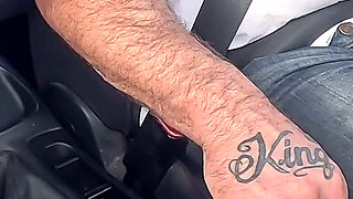 Student Fucks Her Mature Stepuncle! From the Car to Private Room.