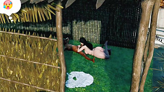 Father-in-law fucked sexy Savita in the farm