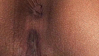 My Holes in Seamless Pantyhose Are Craving Cock