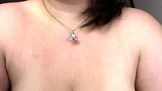 Big boobs milf masturbating