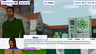 College raze: Indian desi girl Savita and her college adventures ep.2