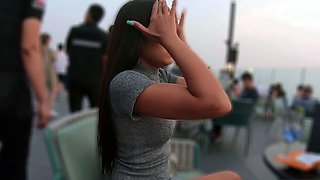Thai teen Cherry spends some time on BWC