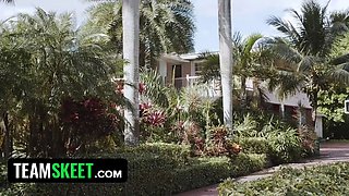 Hot tenant bailey base with no cash nails her fresh landlord