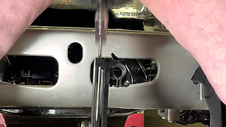 BBW Pounded by Machine